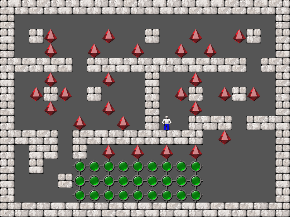 Sokoban MacTommy inventions level 44